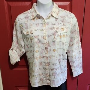 EUC Westbound Sz16P Cotton Shirt